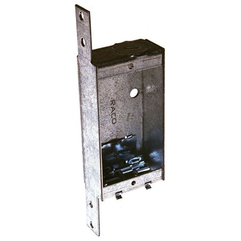 shallow metal electrical box